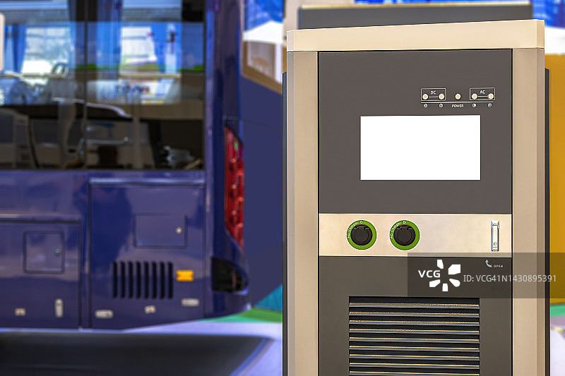 电动汽车充电电源图片素材