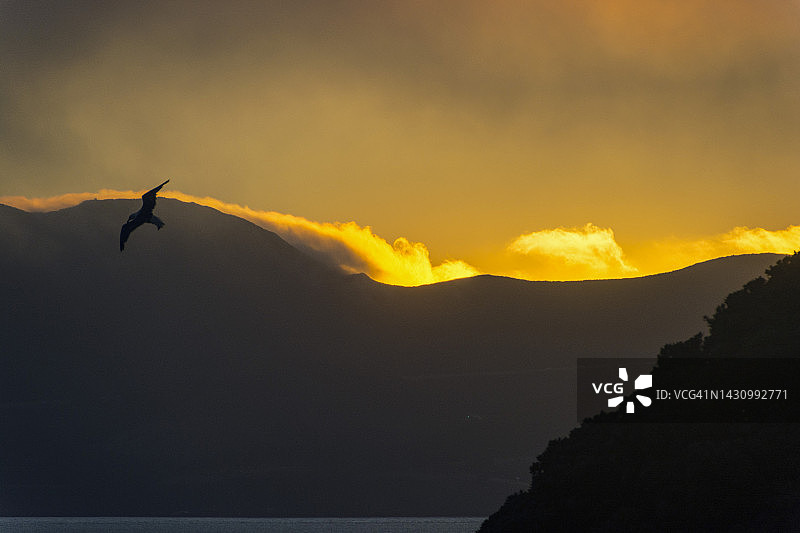 阿尔卡特拉斯岛图片素材