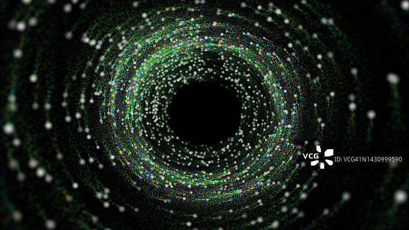 彩色螺旋科技背景图片素材