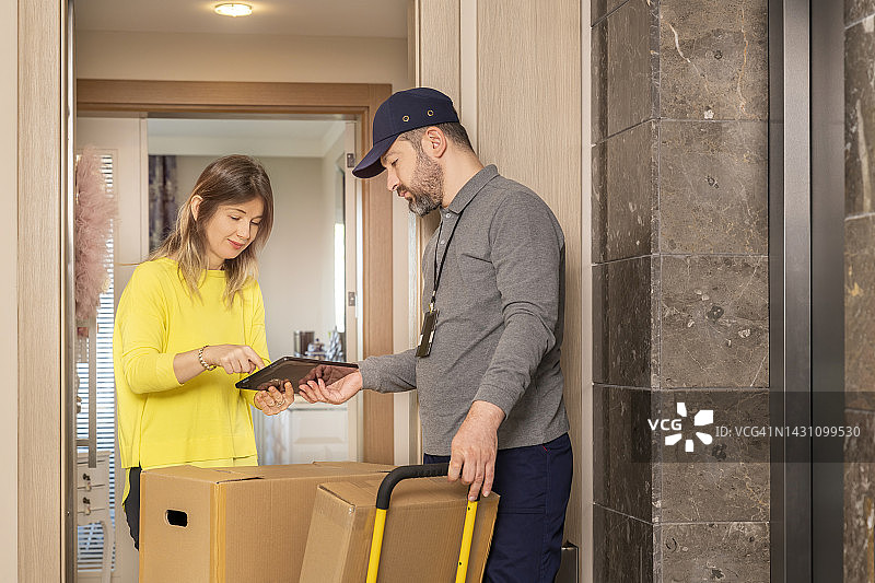 货物运输图片素材