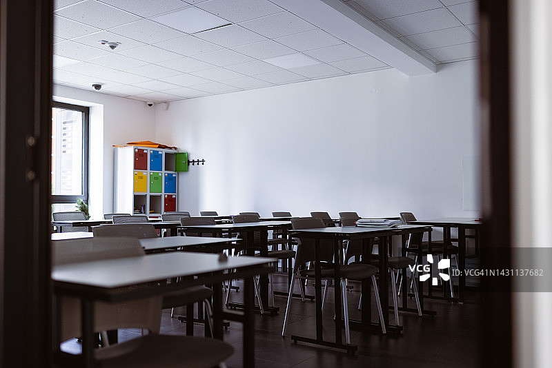 空小学校教室图片素材
