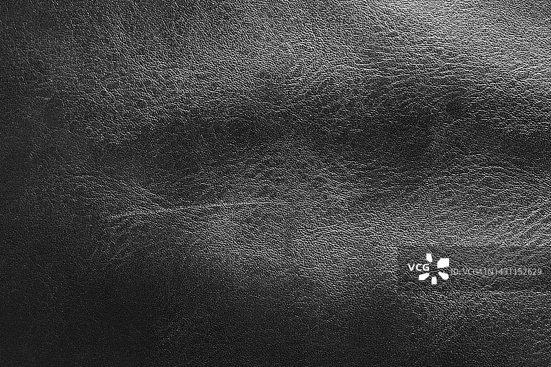 黑色皮革和纹理背景图片素材
