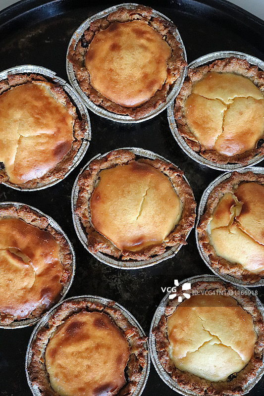 迷你芝士蛋糕图片素材