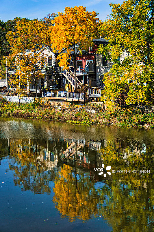 大运河沿岸的生活图片素材