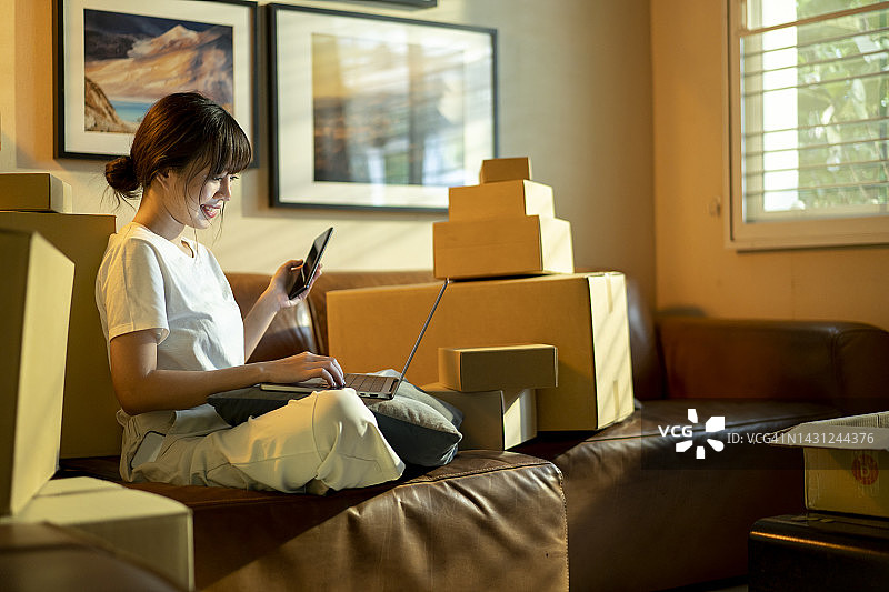 小型企业主图片素材