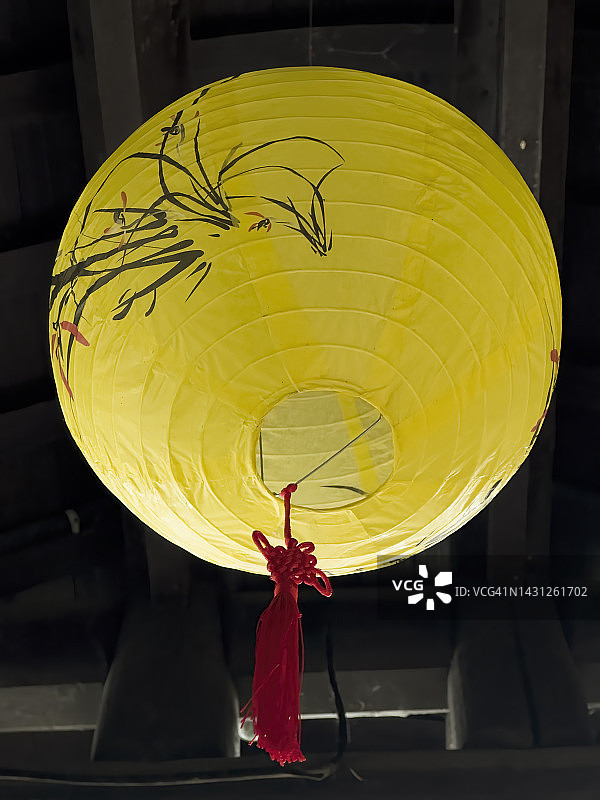 中式传统灯笼图片素材