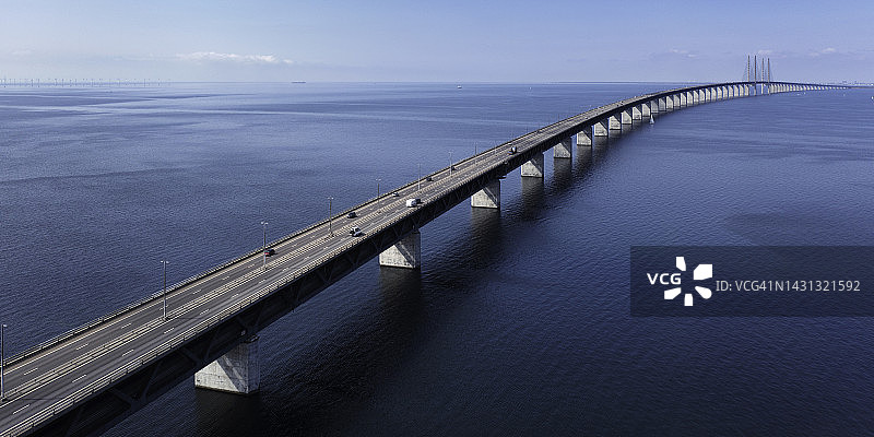 厄勒海峡大桥图片素材