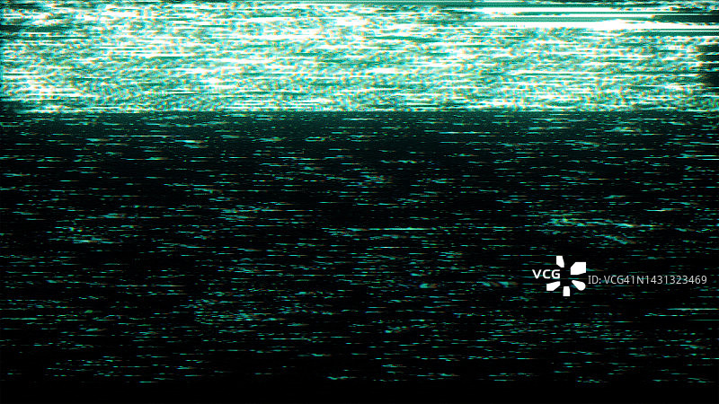 不良电视信号，VHS噪音覆盖图片素材