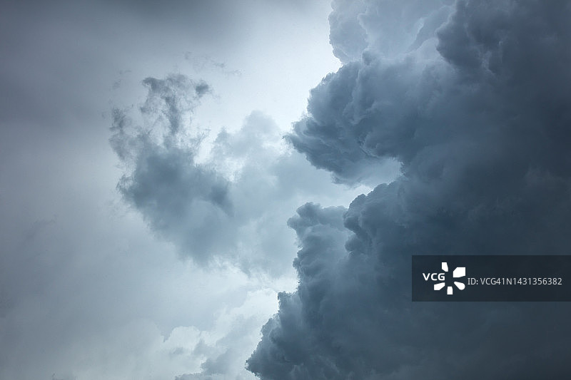 雷暴和暴风雨图片素材