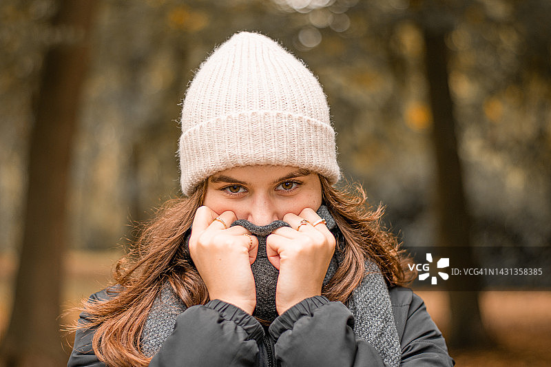 冬季服装搭配图片素材