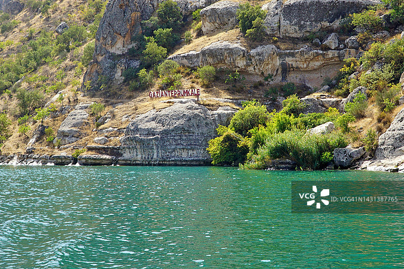 沉没的城市哈尔费蒂图片素材