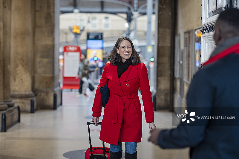 很高兴见到你！图片素材