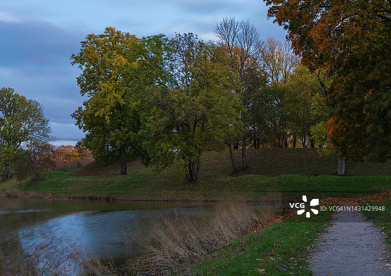 挪威弗雷德里克stad市图片素材