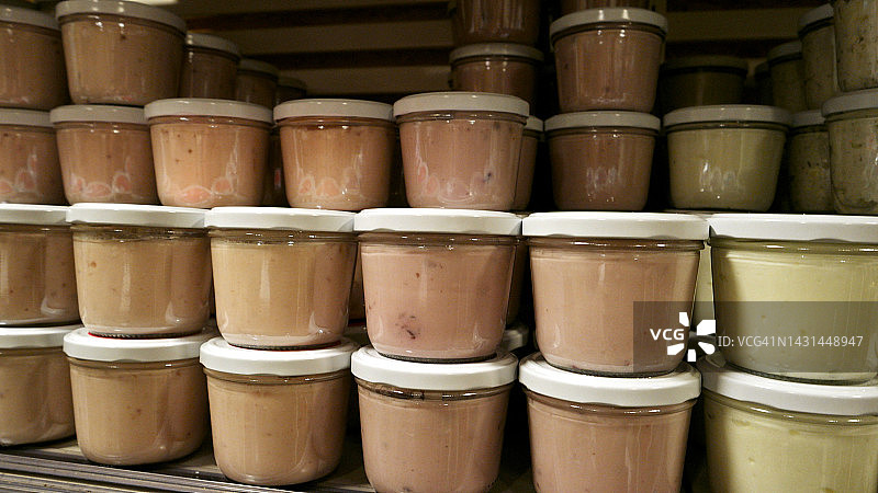 手工酸奶图片素材