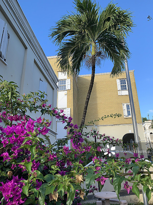 圣克罗伊市中心图片素材