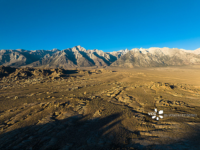 阿拉巴马山日出无人机航拍图片素材