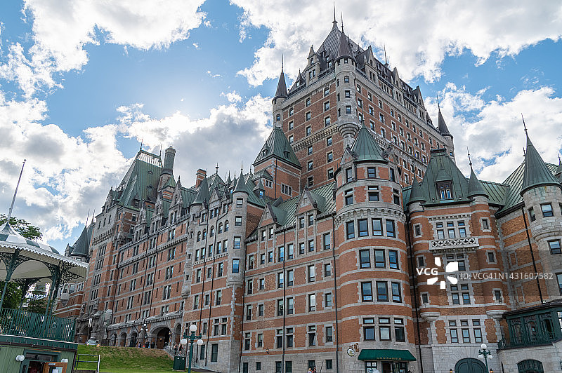加拿大魁北克芳堤娜城堡酒店图片素材