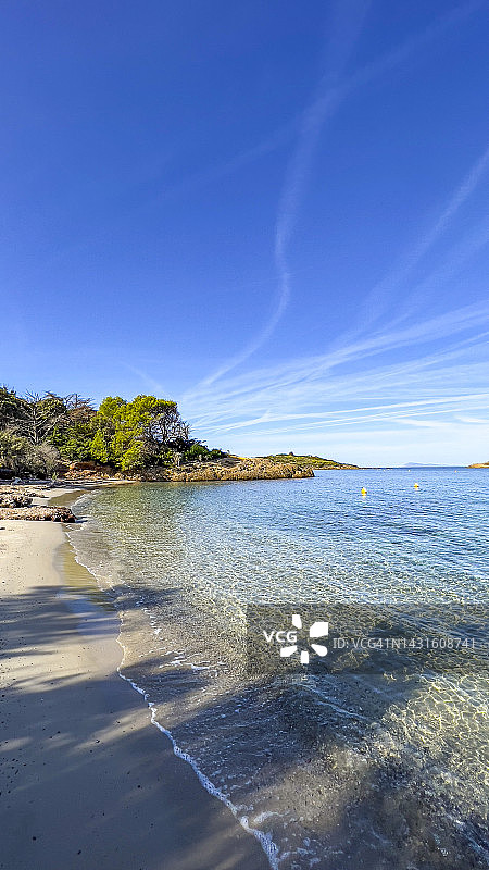 波克罗勒岛半岛图片素材