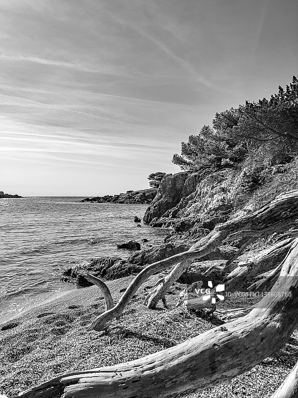 波克罗勒岛半岛图片素材