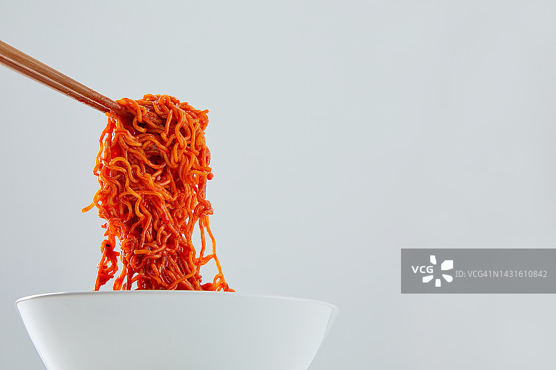 韩式拌面图片素材