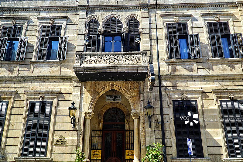 安塔基亚的豪宅图片素材