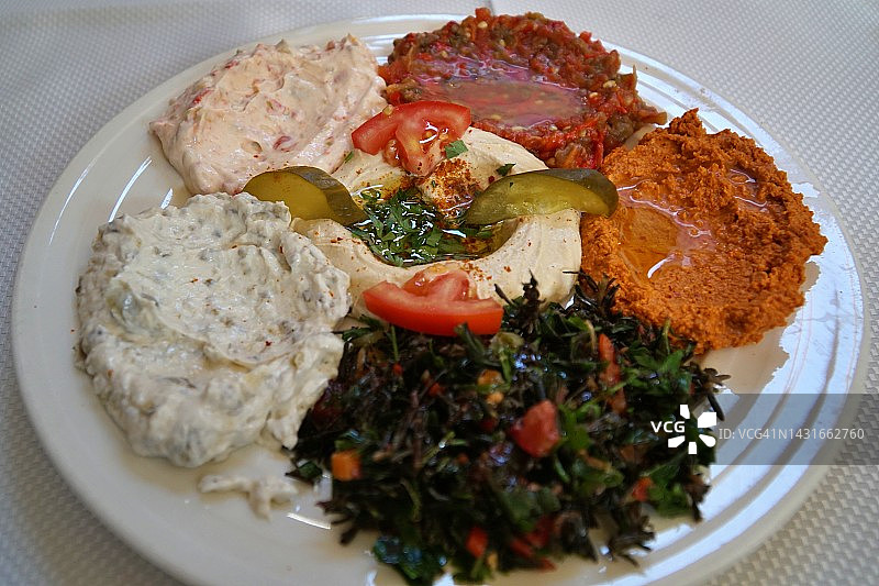 安塔基亚传统配菜图片素材