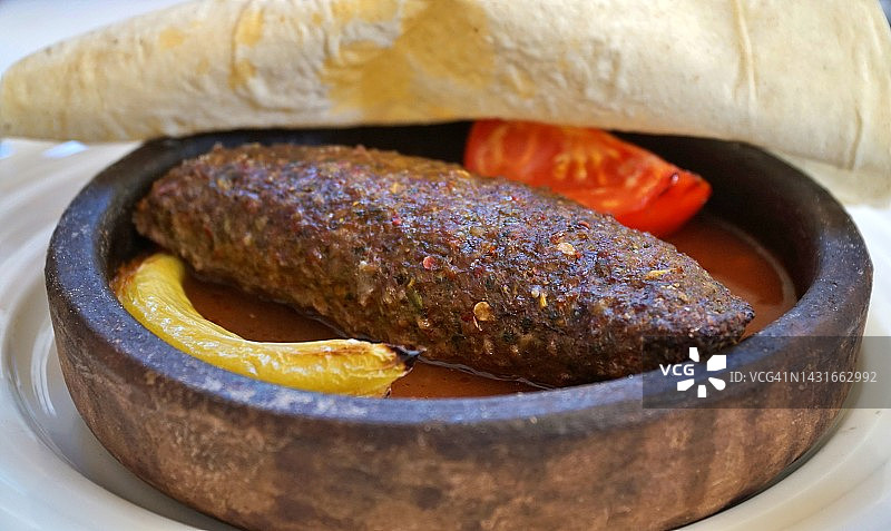 阿勒颇烤肉串图片素材