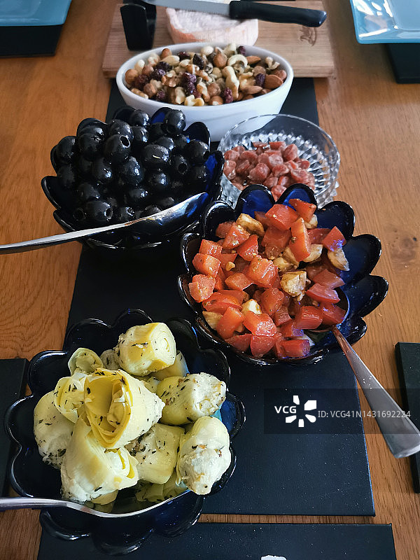 开胃菜图片素材