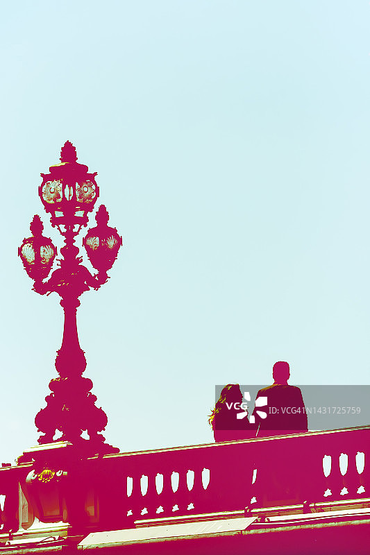 巴黎市民图片素材