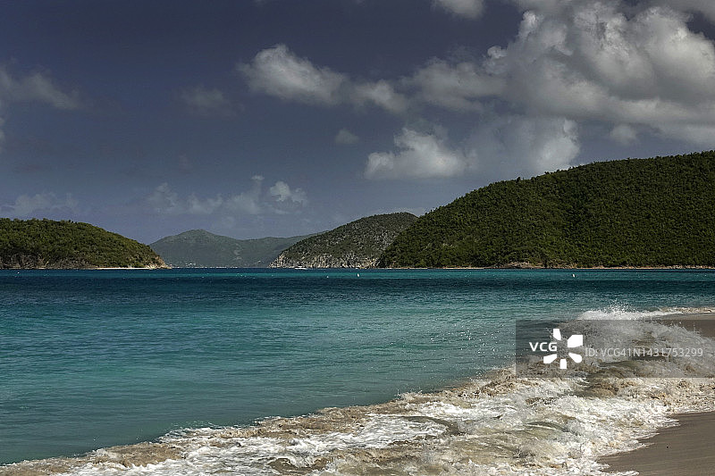 锡兰湾图片素材