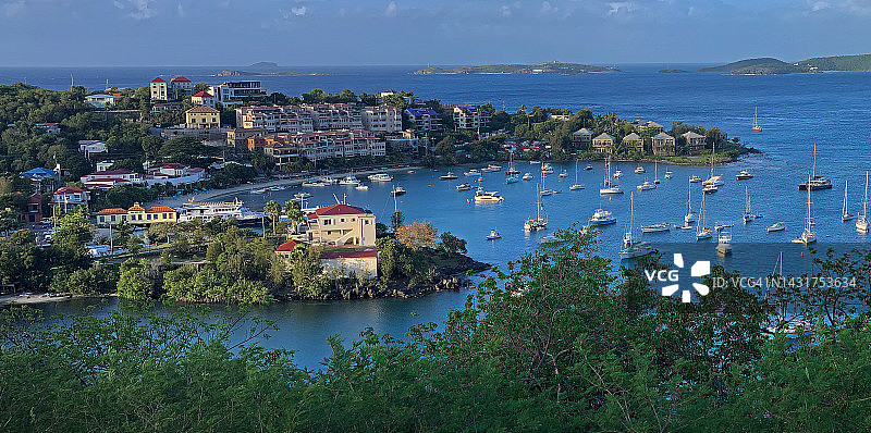 Cruz Bay图片素材