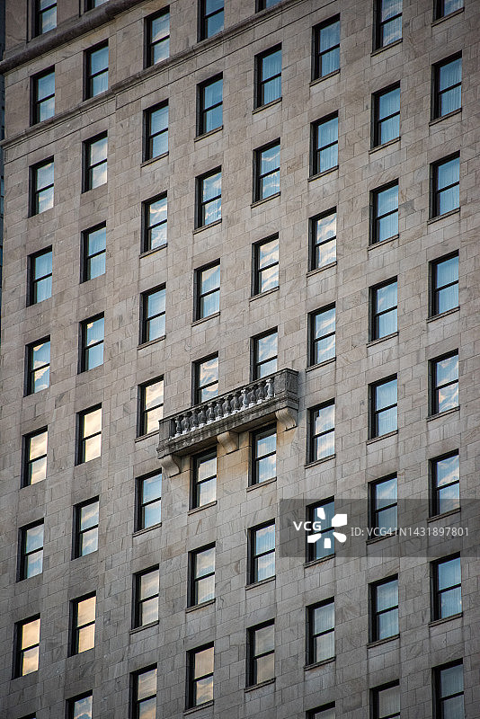 费城高层建筑阳台图片素材