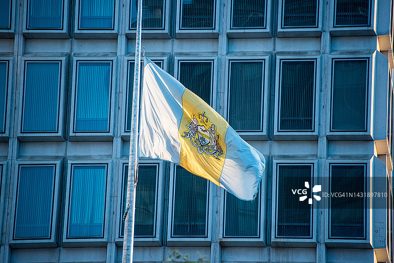 费城旗帜图片素材