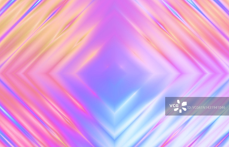 抽象方块对角线光线放射科技霓虹灯背景图片素材