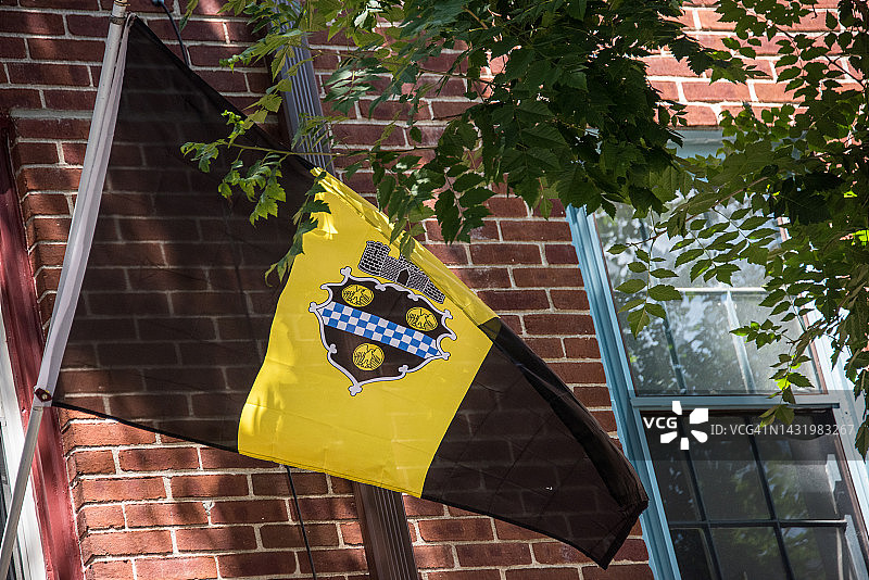 匹兹堡旗帜图片素材