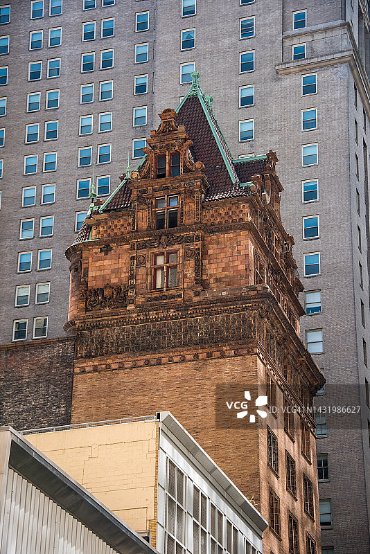 费城美国浸信会出版社大楼，宾夕法尼亚州图片素材