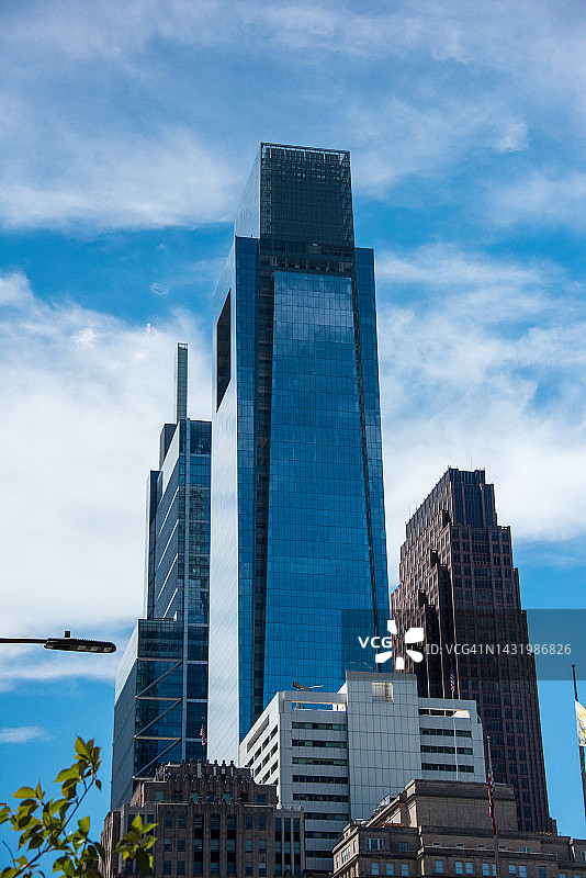 费城康卡斯特中心图片素材