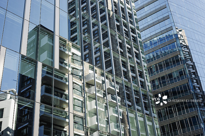 建筑抽象图案图片素材