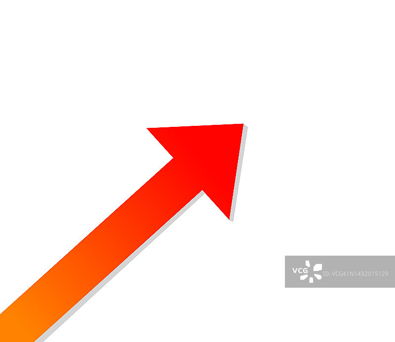 指向正确方向的箭头图片素材