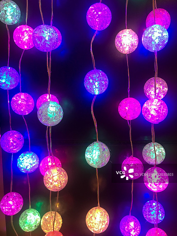 圣诞灯饰2图片素材