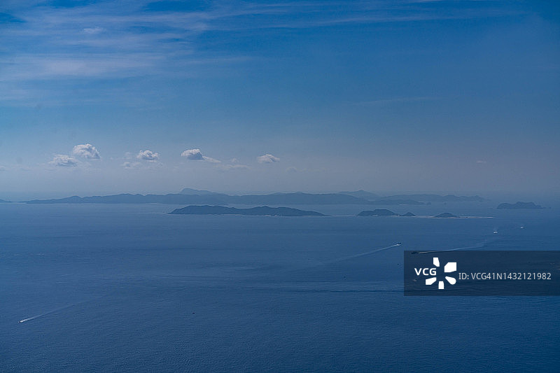 日本冲绳的庆良间群岛图片素材