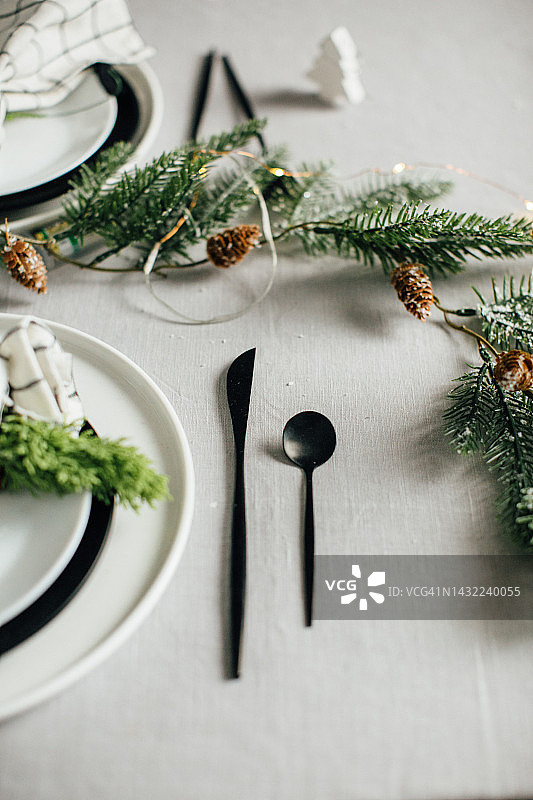 圣诞节设置图片素材