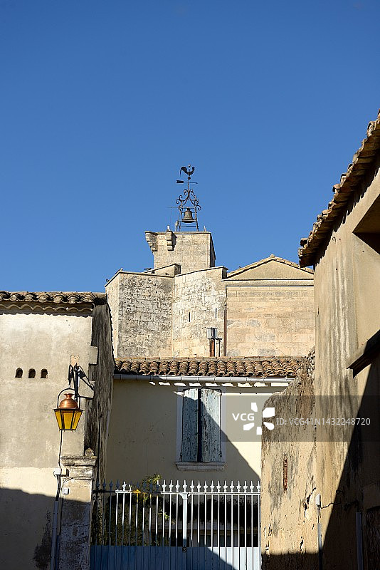 拜亚尔格圣朱利安和圣巴西利斯教堂图片素材