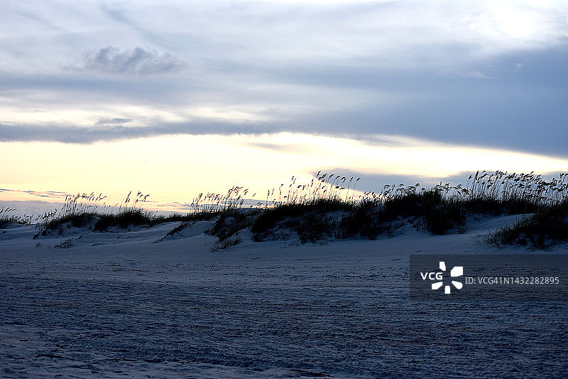 北卡罗来纳州沙丘图片素材