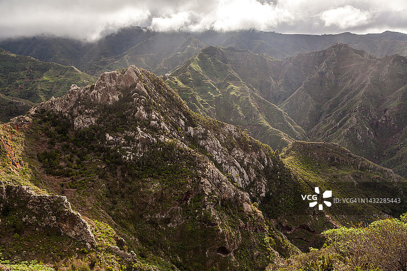 阿纳加山脉图片素材