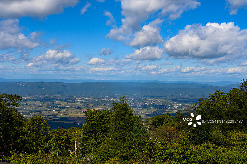 谢南多厄河谷图片素材