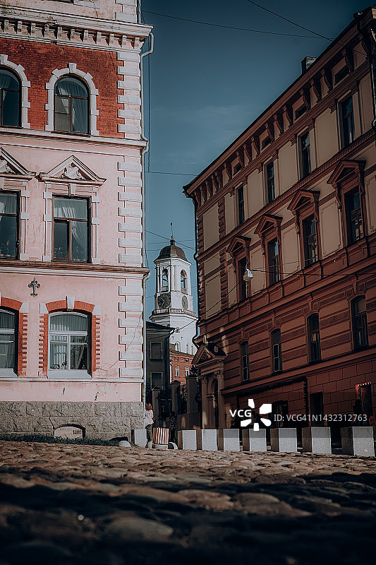 维堡老城街景图片素材