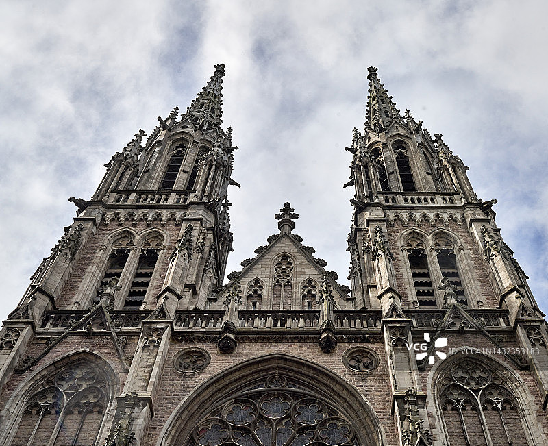 圣彼得和圣保罗教堂图片素材