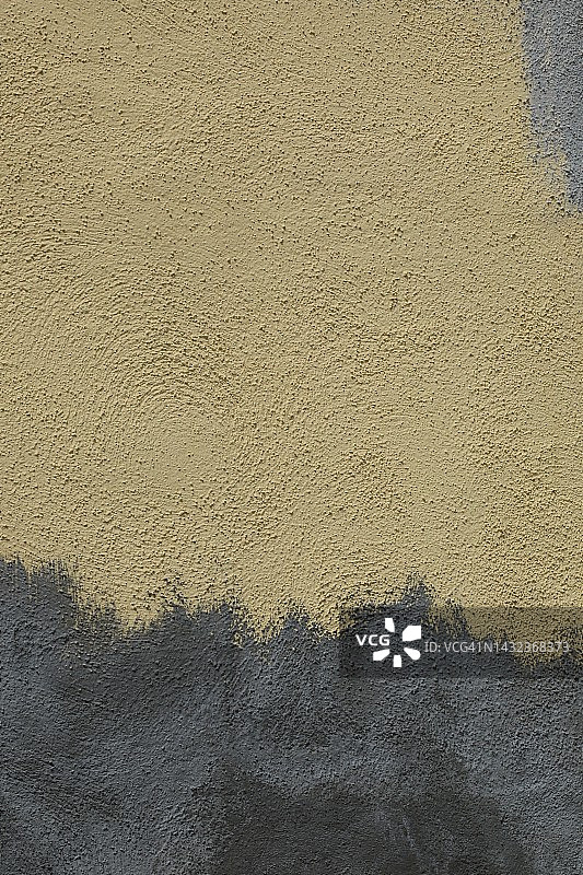 灰泥墙面修复特写图片素材