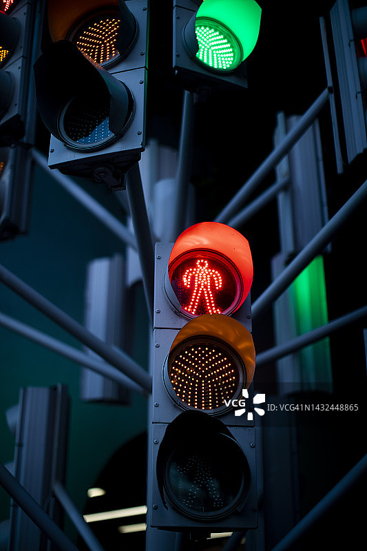 创意交通灯图片素材